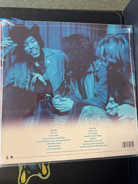 JIMI HENDRIX - bbc sessions