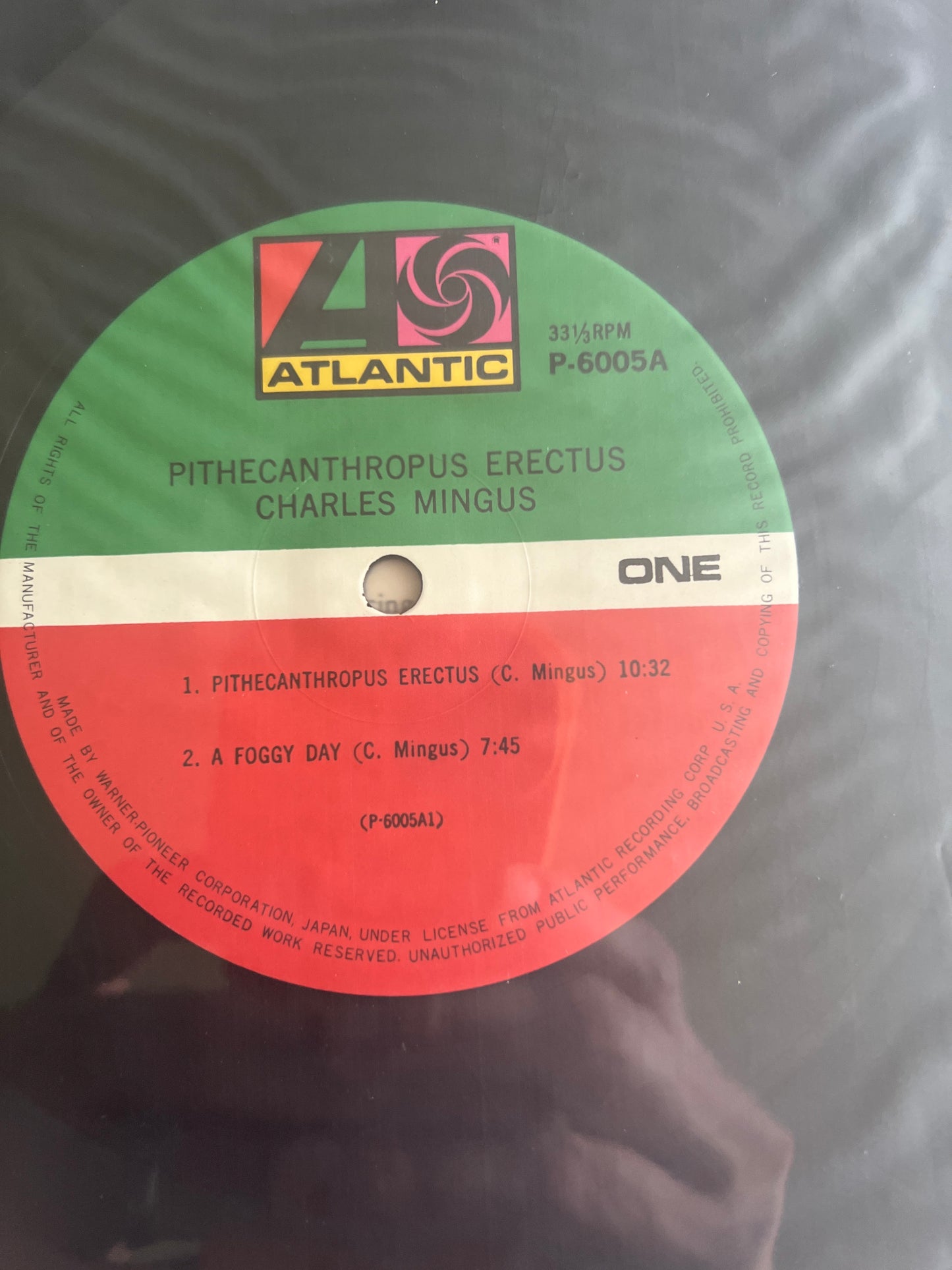 CHARLES MINGUS - pithecathropus erectus