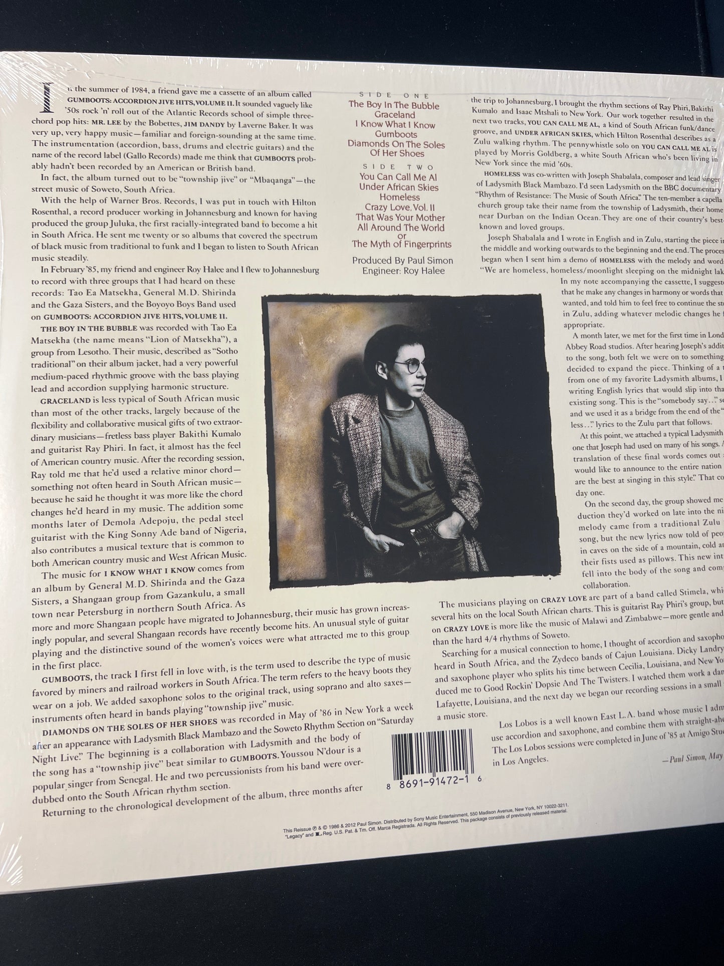 PAUL SIMON - Graceland