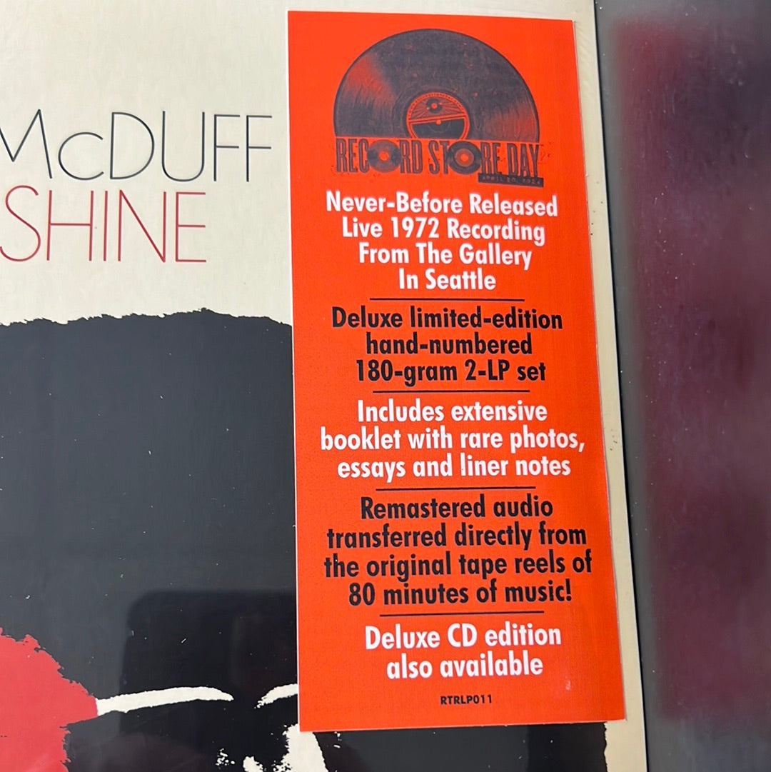 BROTHER JACK McDUFF - ain’t no sunshine