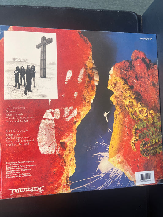 ENTOMBED - left hand path