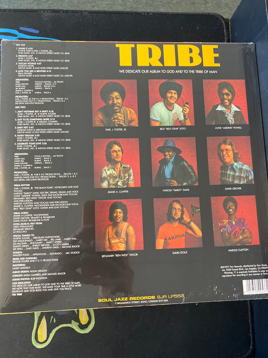 TRIBE - dedication
