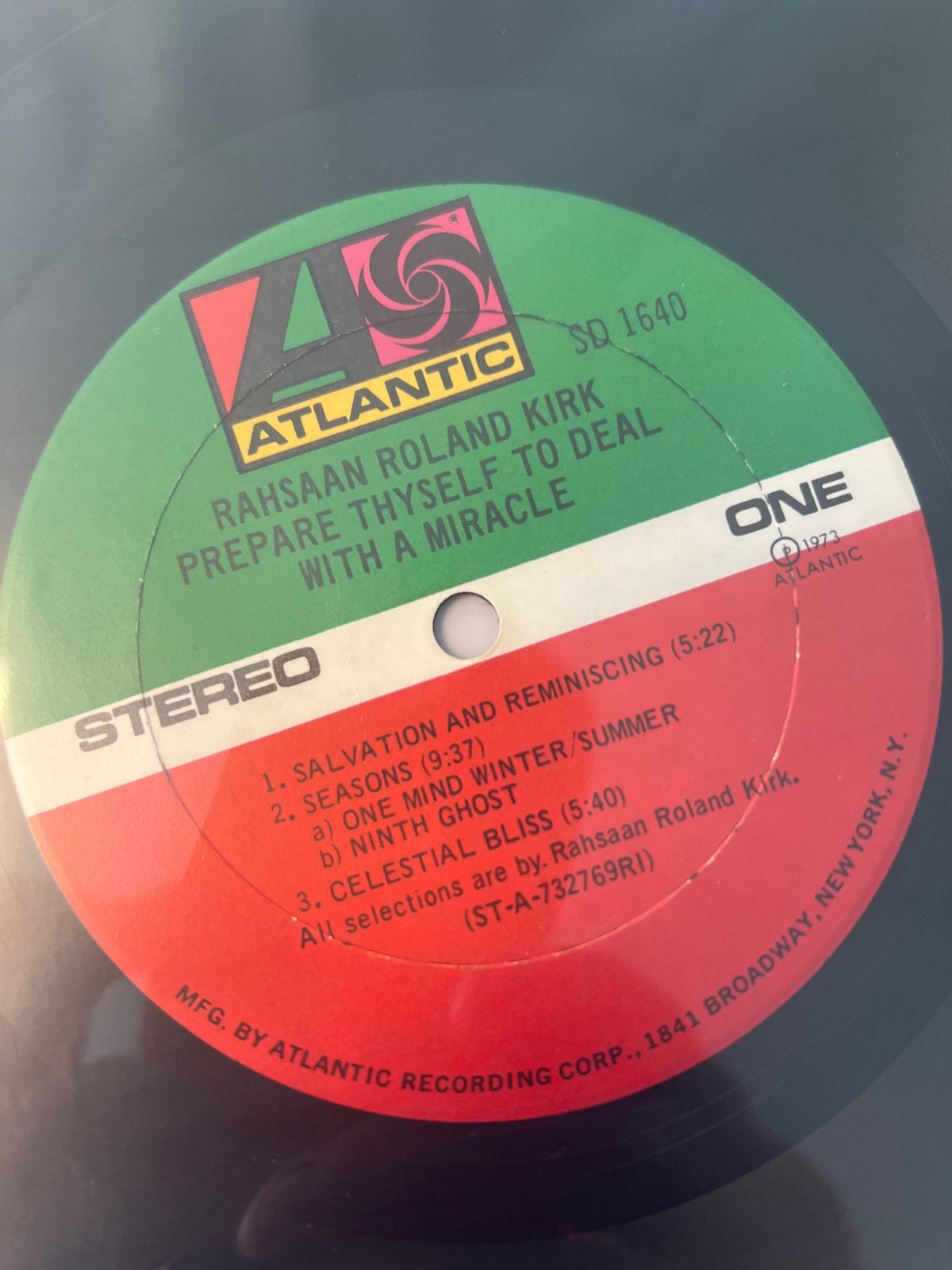 RASHAAN ROLAND KIRK - prepare thyself to deal with a miracle