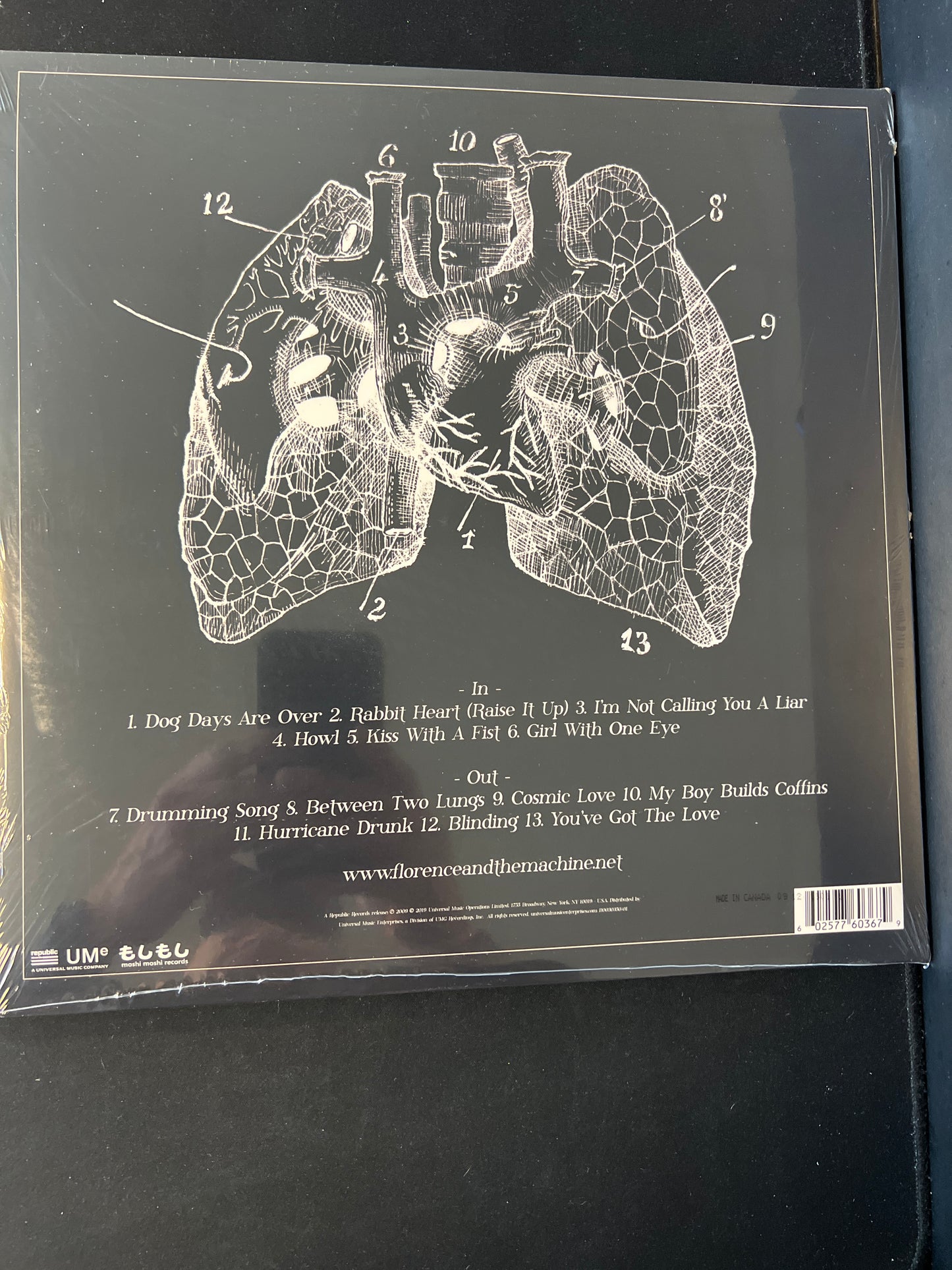 FLORENCE + THE MACHINE - lungs