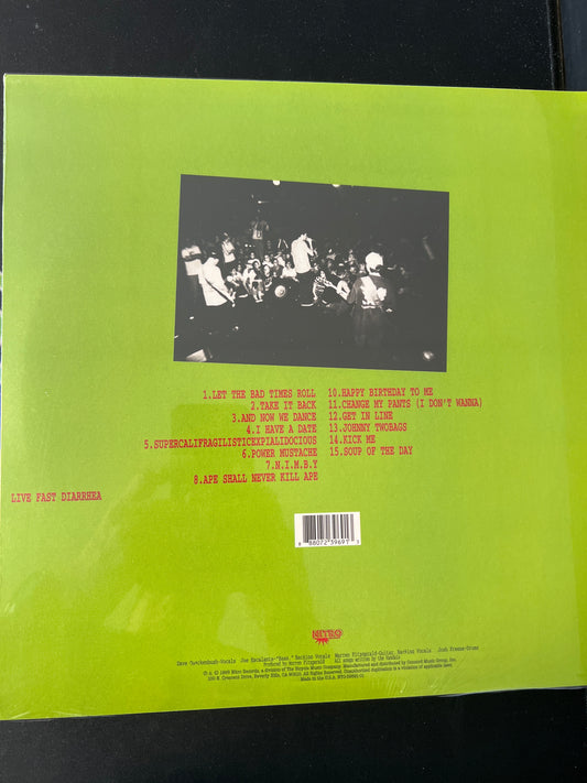 THE VANDALS - live fast Diarrea