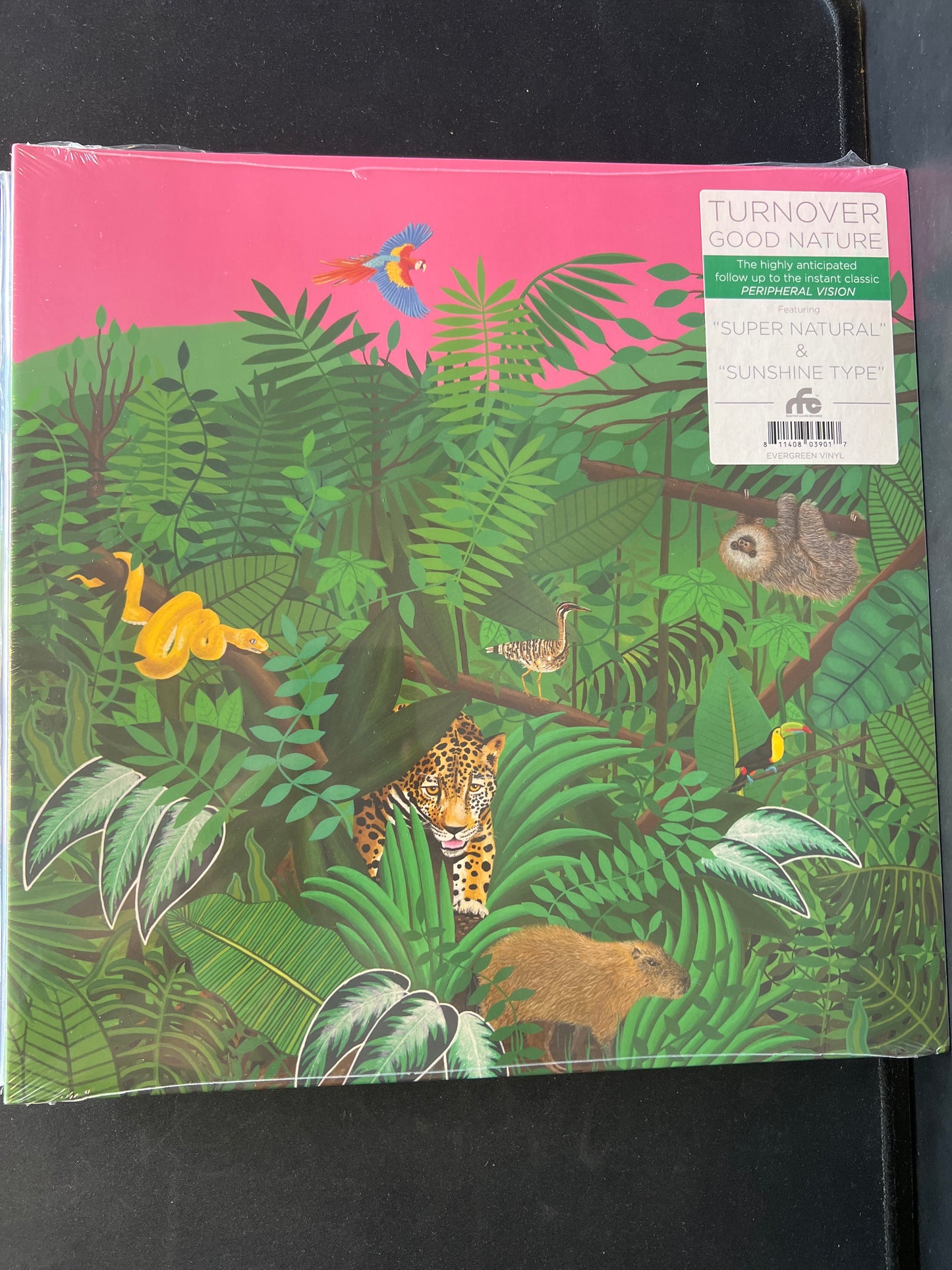 TURNOVER - good nature