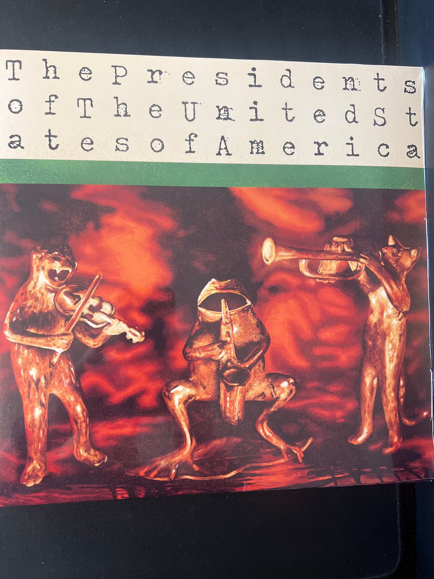 THE PRESIDENTS OF THE UNITED STATES OF AMERICA - self-titled