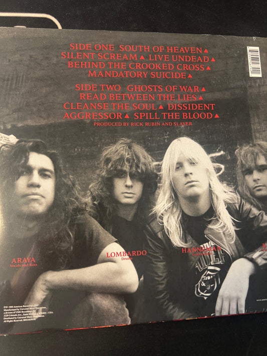 SLAYER - south of heaven