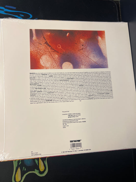 MINUTEMEN - the punch line