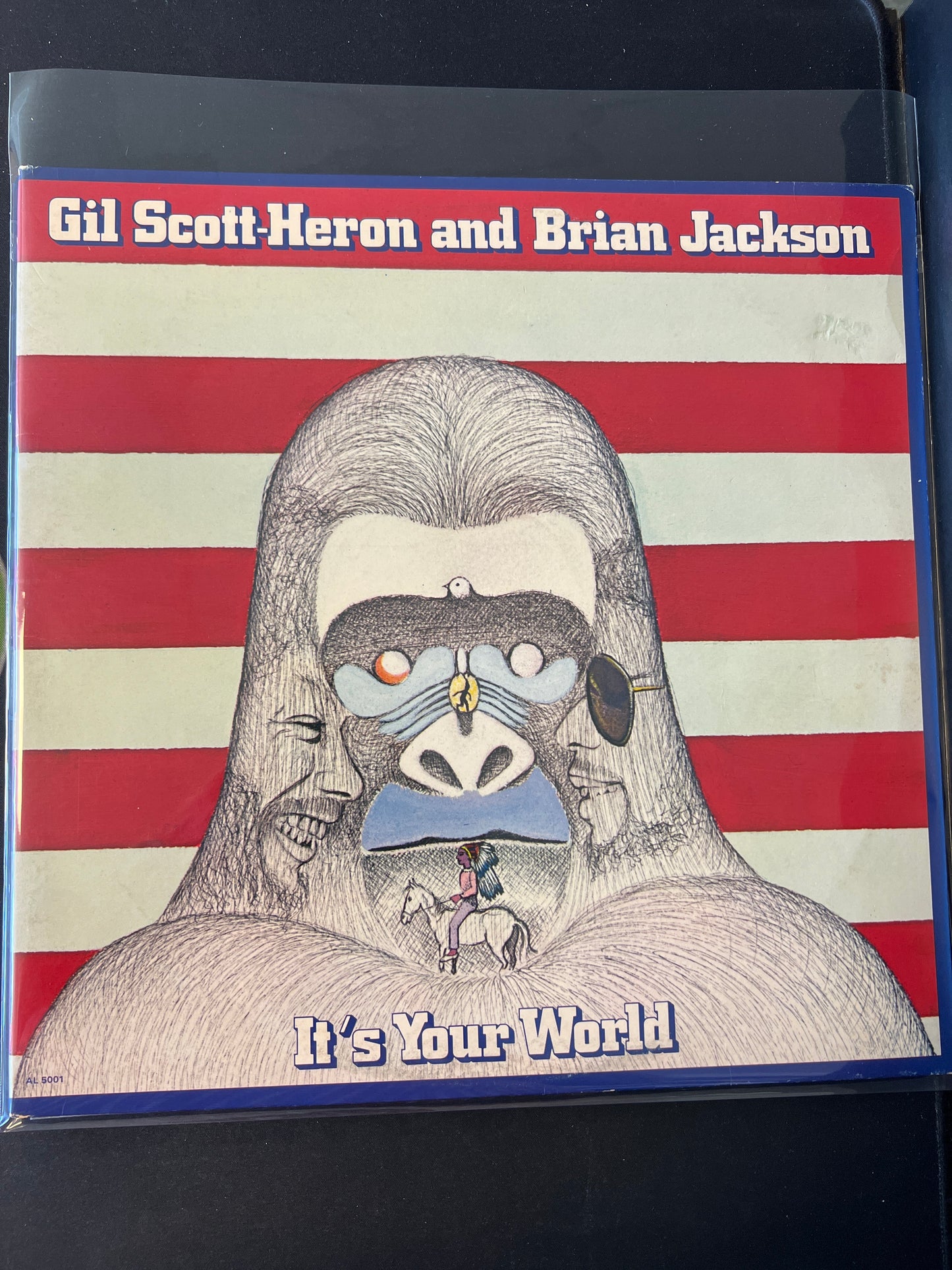 GIL SCOTT-HERON and BRIAN JACKSON - it’s your world