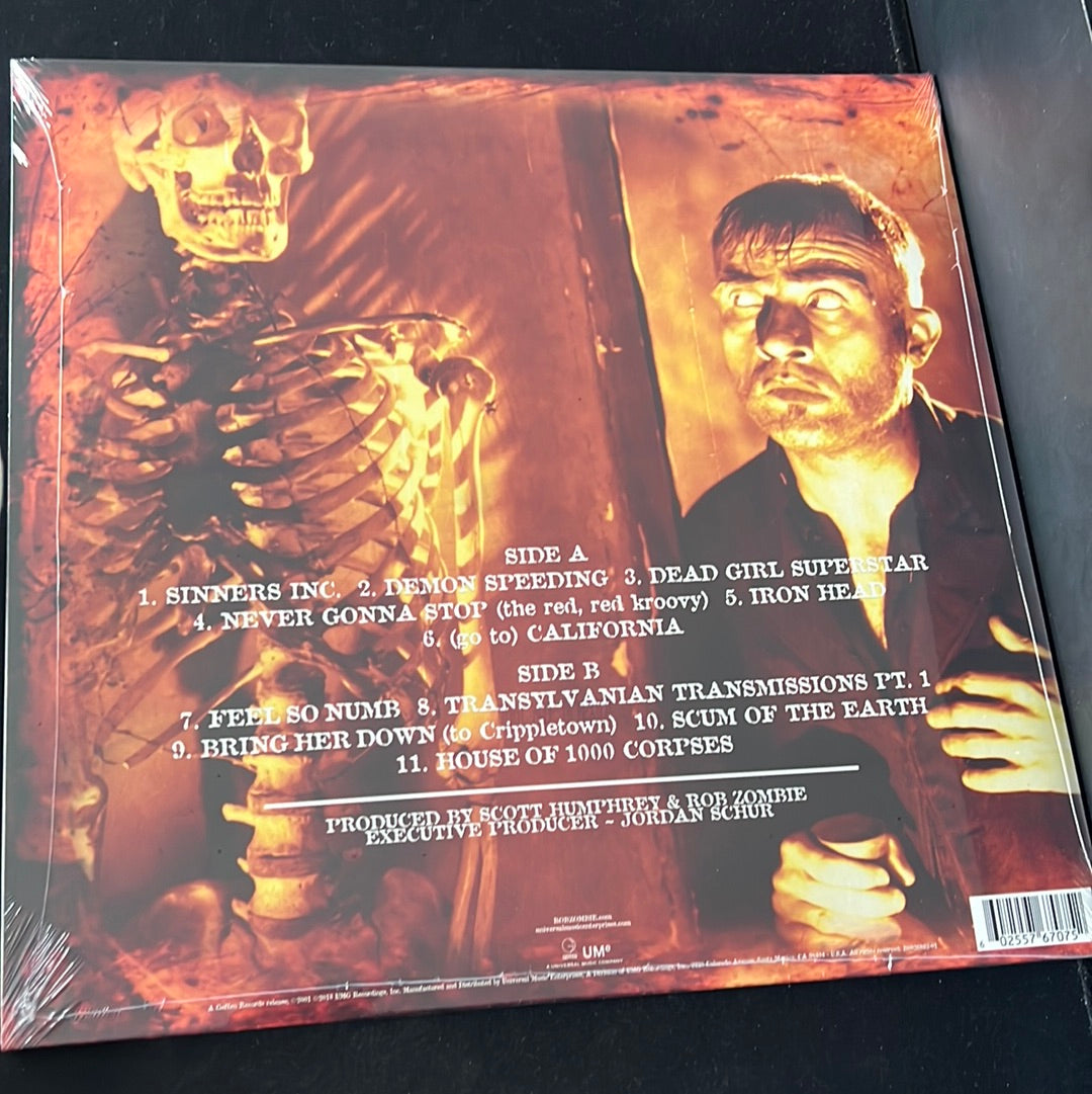 ROB ZOMBIE - the sinister urge