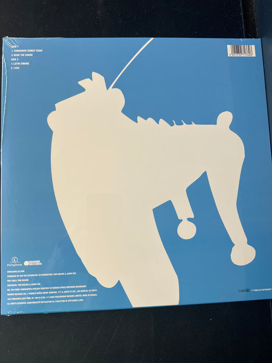 GORILLAZ - tomorrow comes today