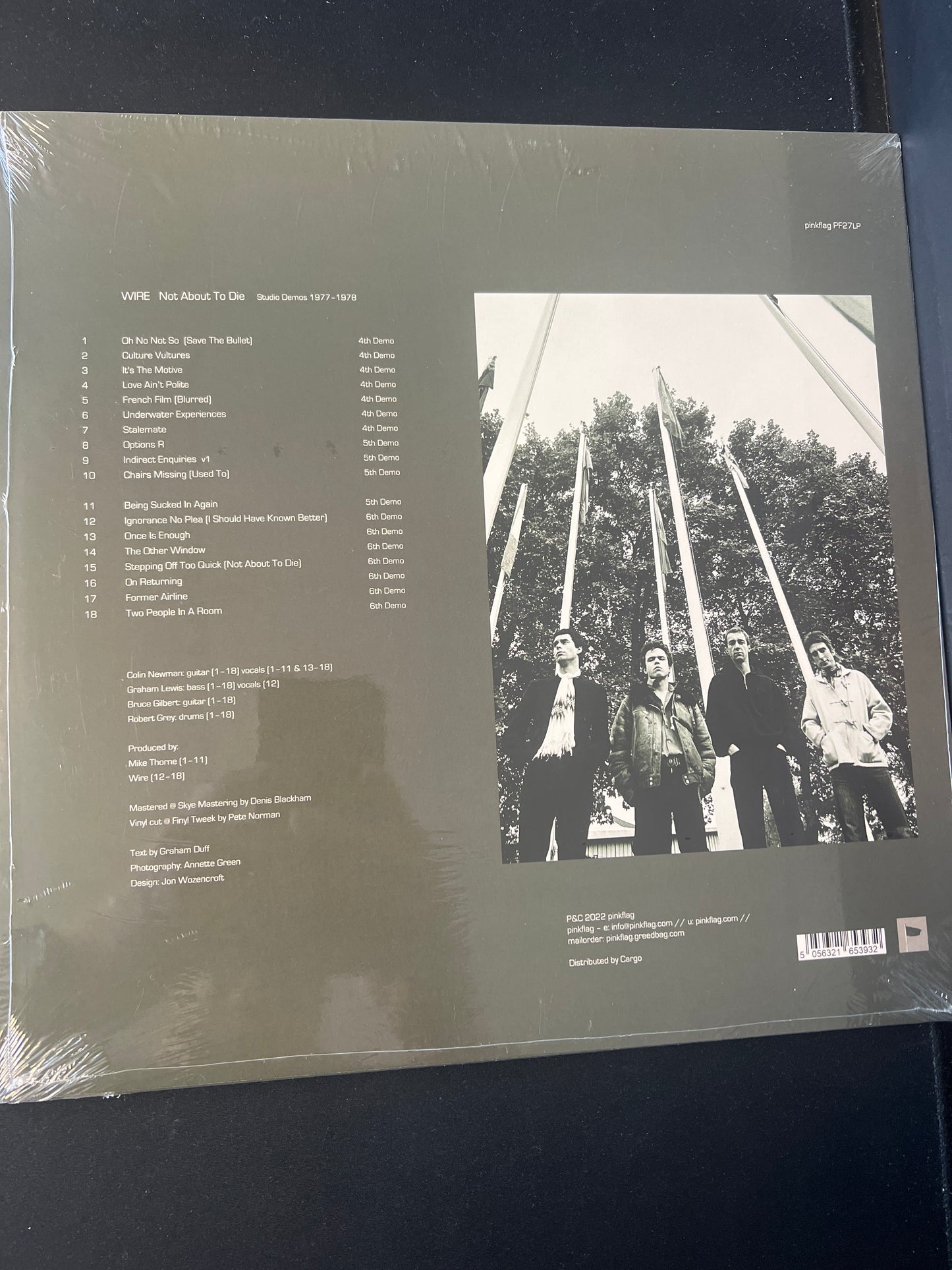 WIRE - not about to die