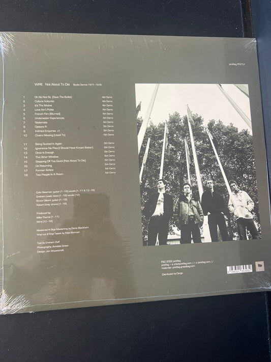 WIRE - not about to die