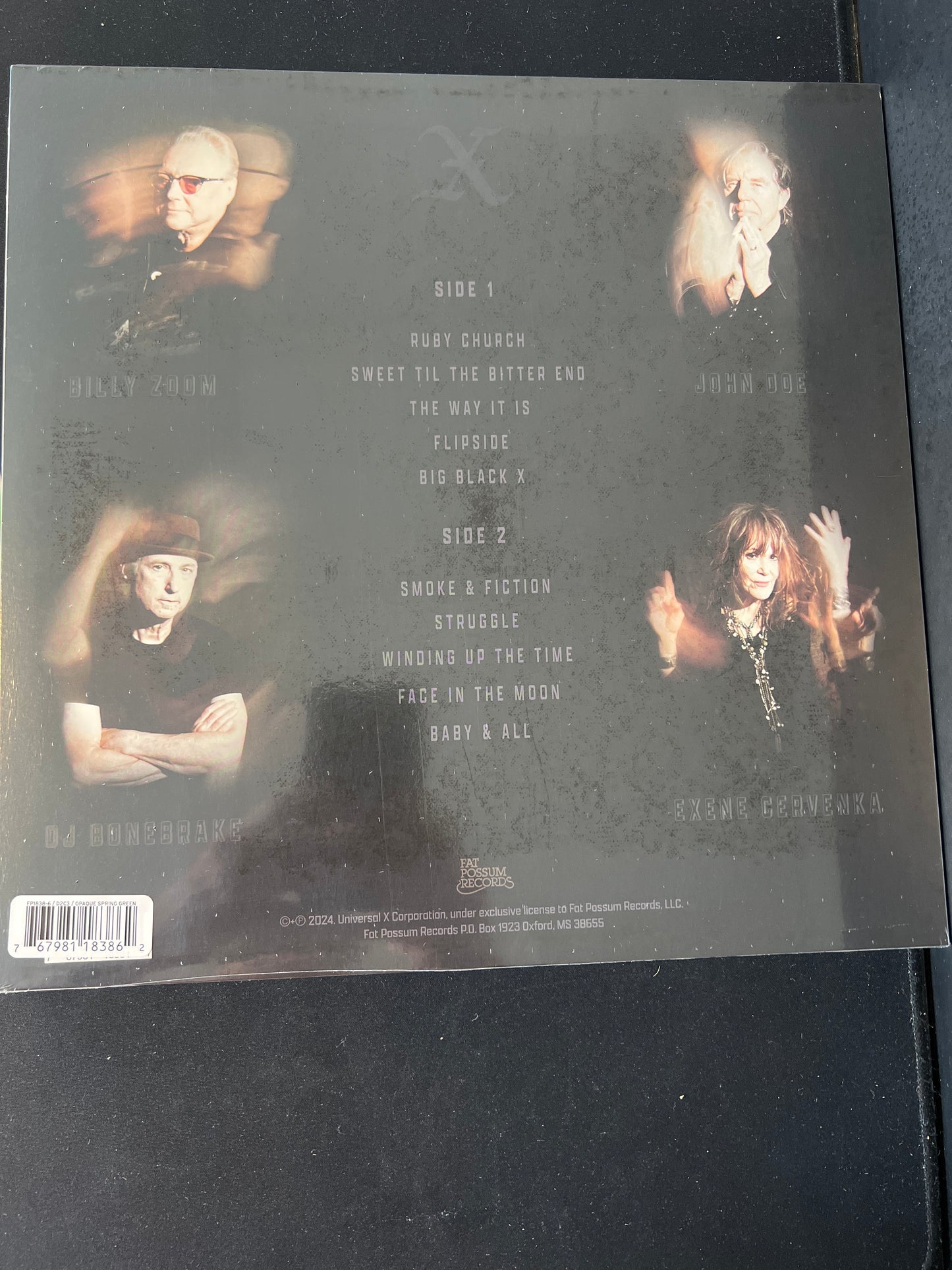 X - smoke & fiction