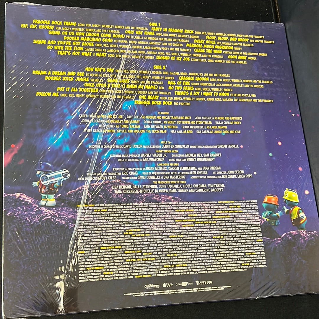 FRAGGLE ROCK - back to the rock