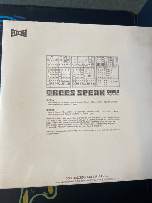 TREES SPEAK - OHMS