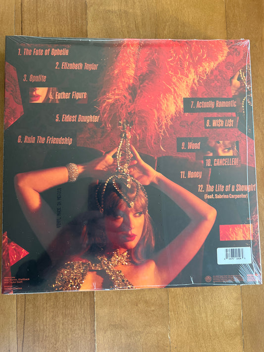 TAYLOR SWIFT - the life of a showgirl