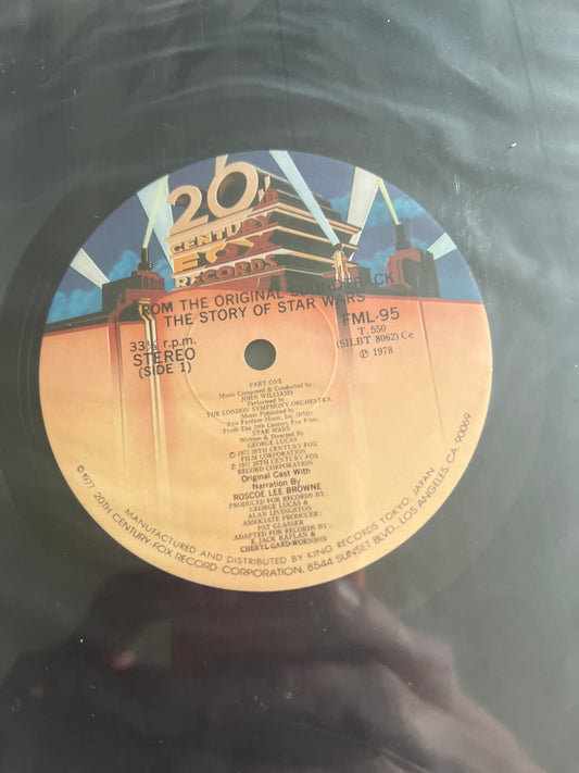 THE STORY OF STAR WARS - from the original soundtrack