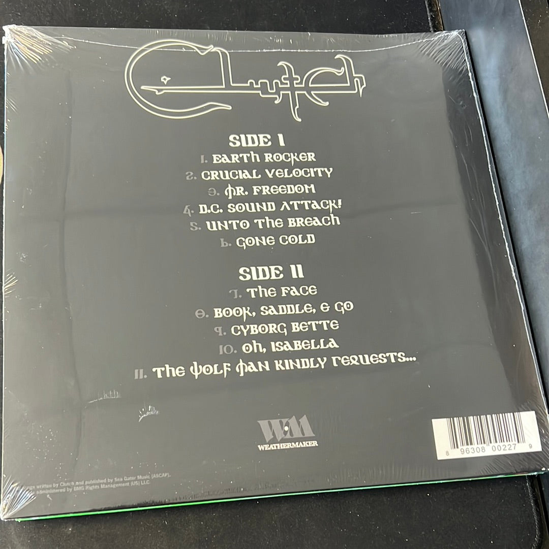 CLUTCH - earth rocker