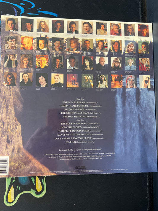 TWIN PEAKS - Angelo Badalamenti