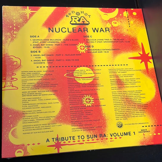 RED HOT RA - nuclear war