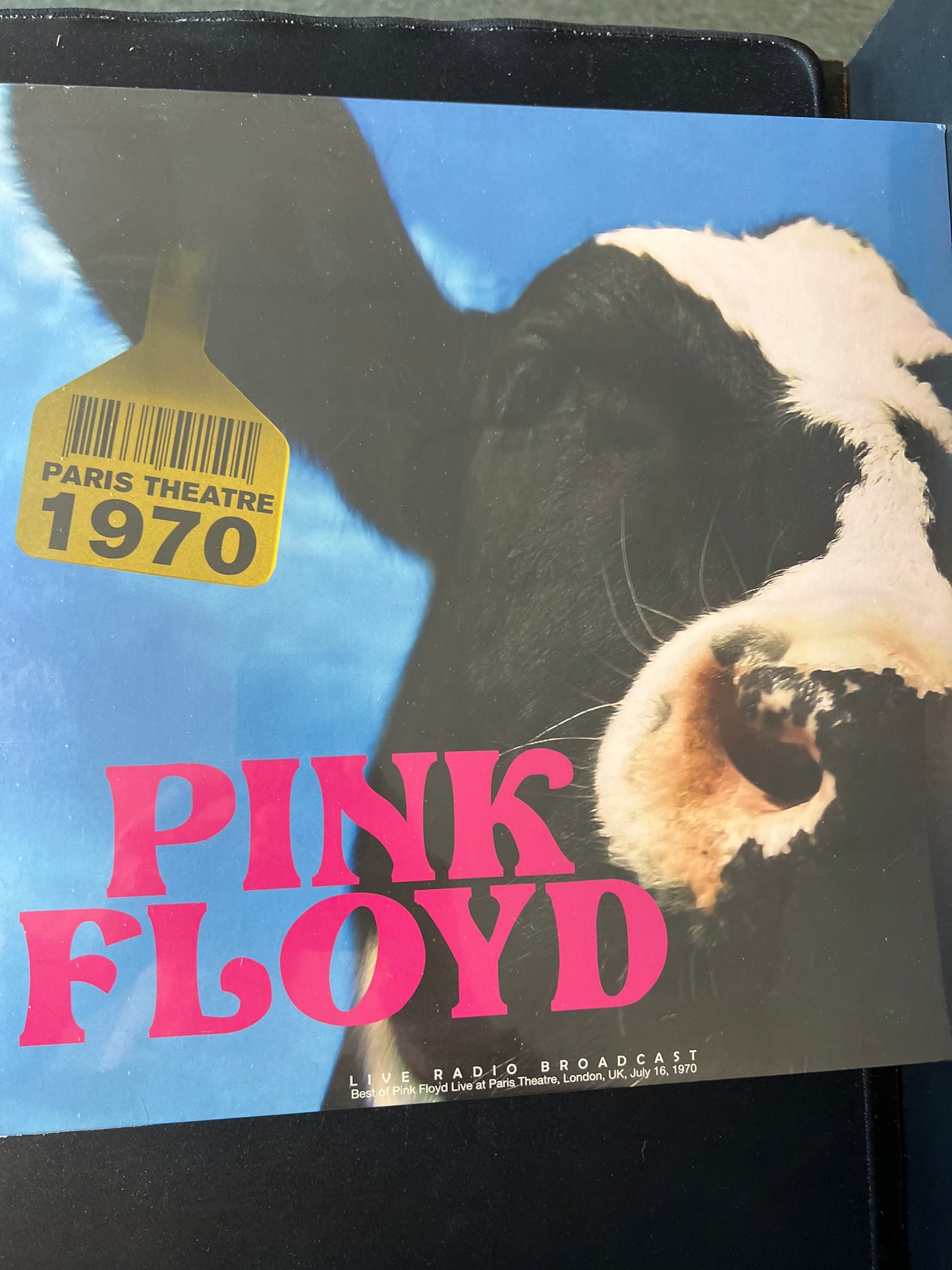 PINK FLOYD - Paris Theatre 1970 (live radio broadcast)