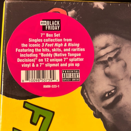 DE LA SOUL - 3 feet high and rising