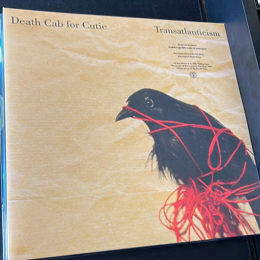 DEATH CAB FOR CUTIE - transatlanticism
