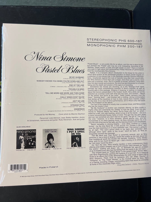 NINA SIMONE - pastel blues