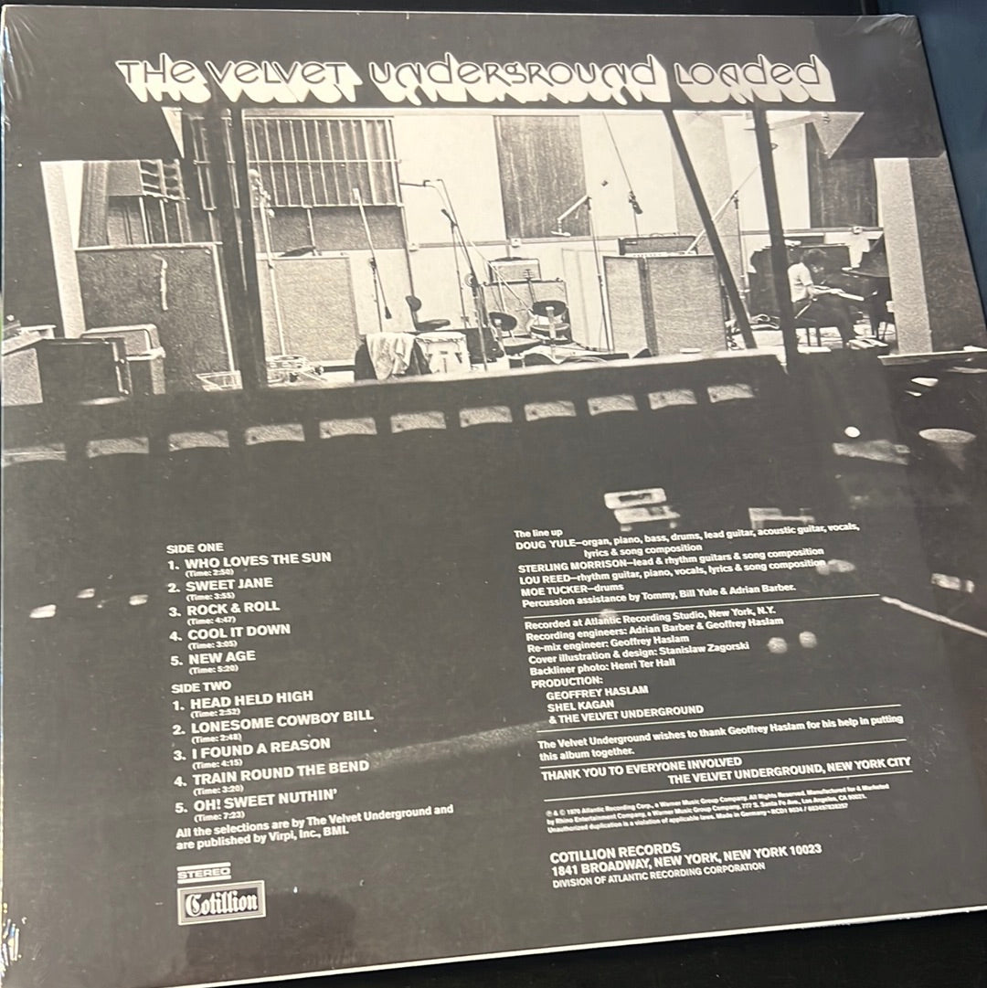 THE VELVET UNDERGROUND - loaded