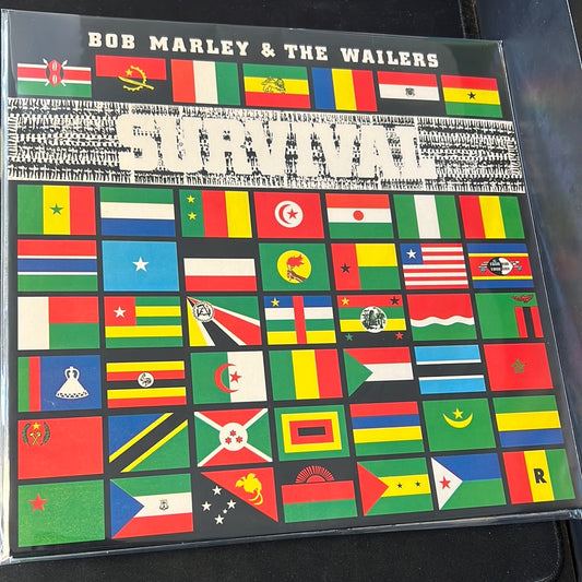 BOB MARLEY & THE WAILERS - survival