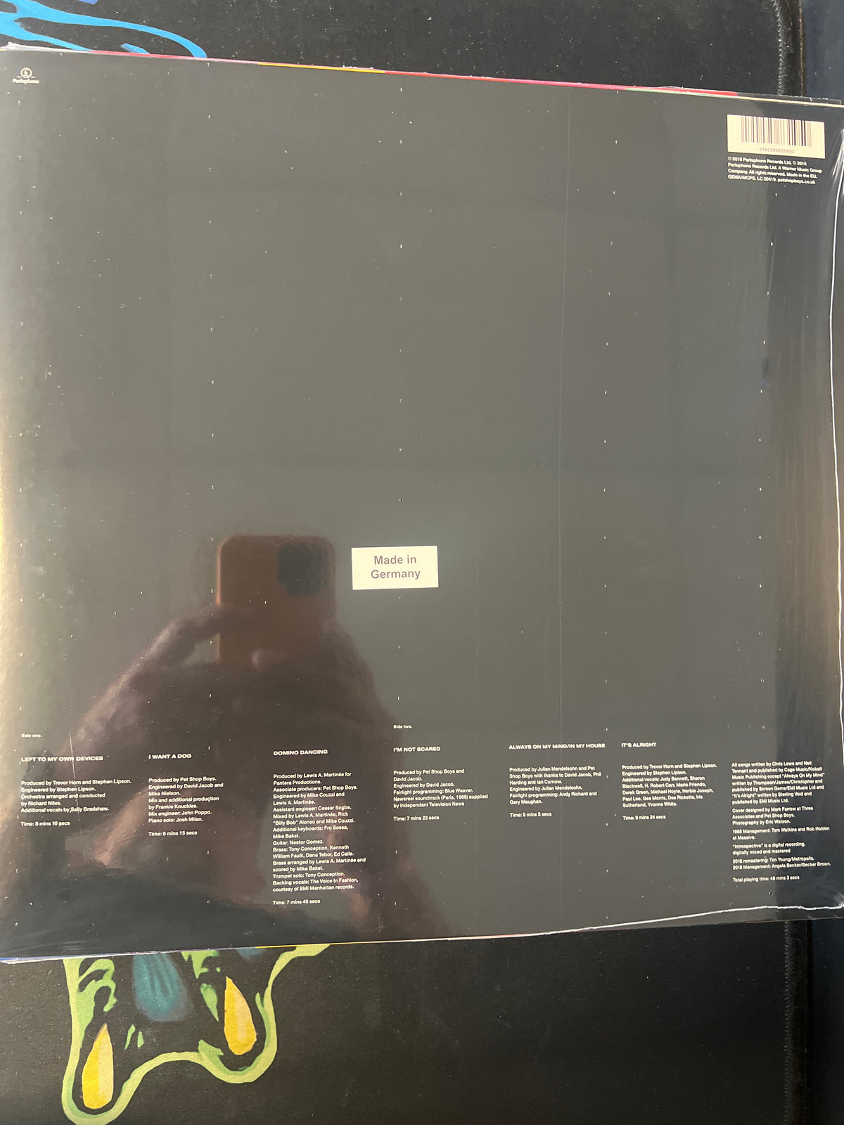 PET SHOP BOYS - introspective