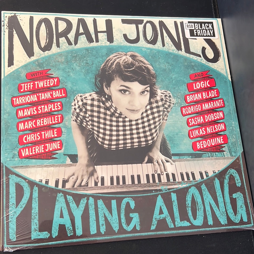 NORAH JONES - playing along