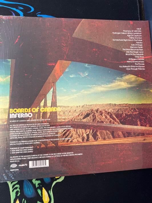 BOARDS OF CANADA - inferno