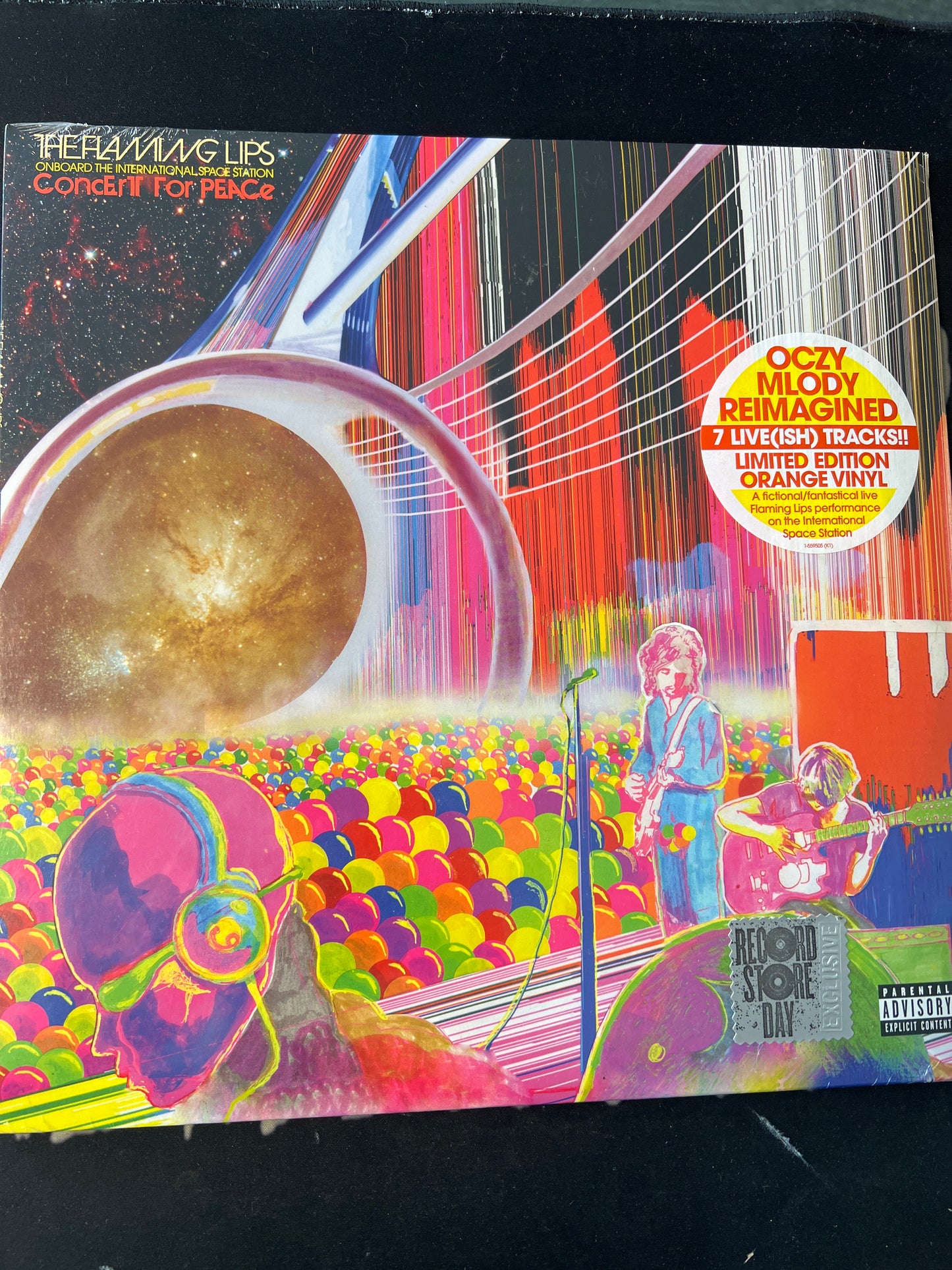 THE FLAMING LIPS - concert for peace