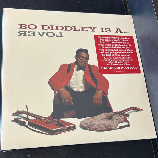 BO DIDDLEY - Bo Diddley is a… Lover