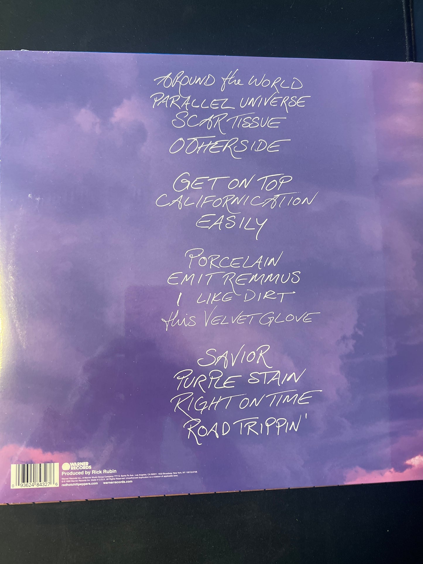 RED HOT CHILI PEPPERS - Californication