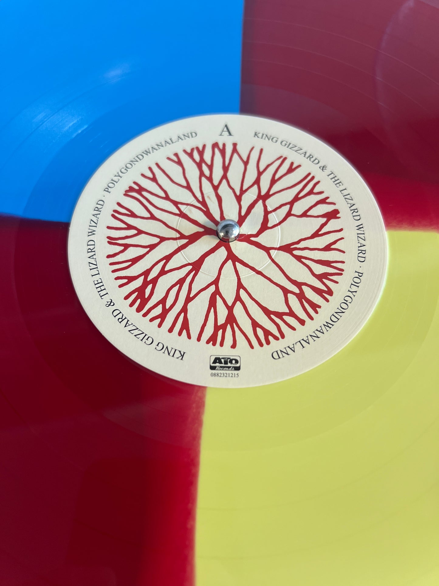 KING GIZZARD AND LIZARD WIZARD - polygondwanaland