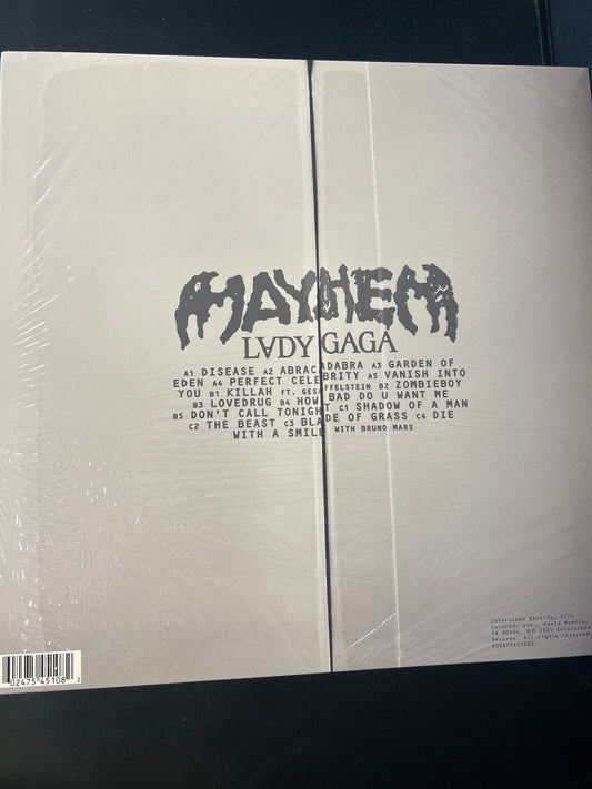 LADY GAGA - mayhem