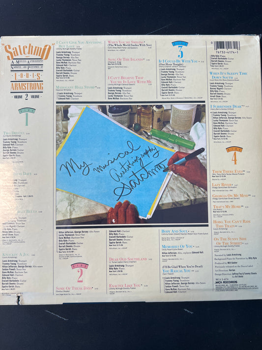 LOUIS ARMSTRONG - satchmo volume 2