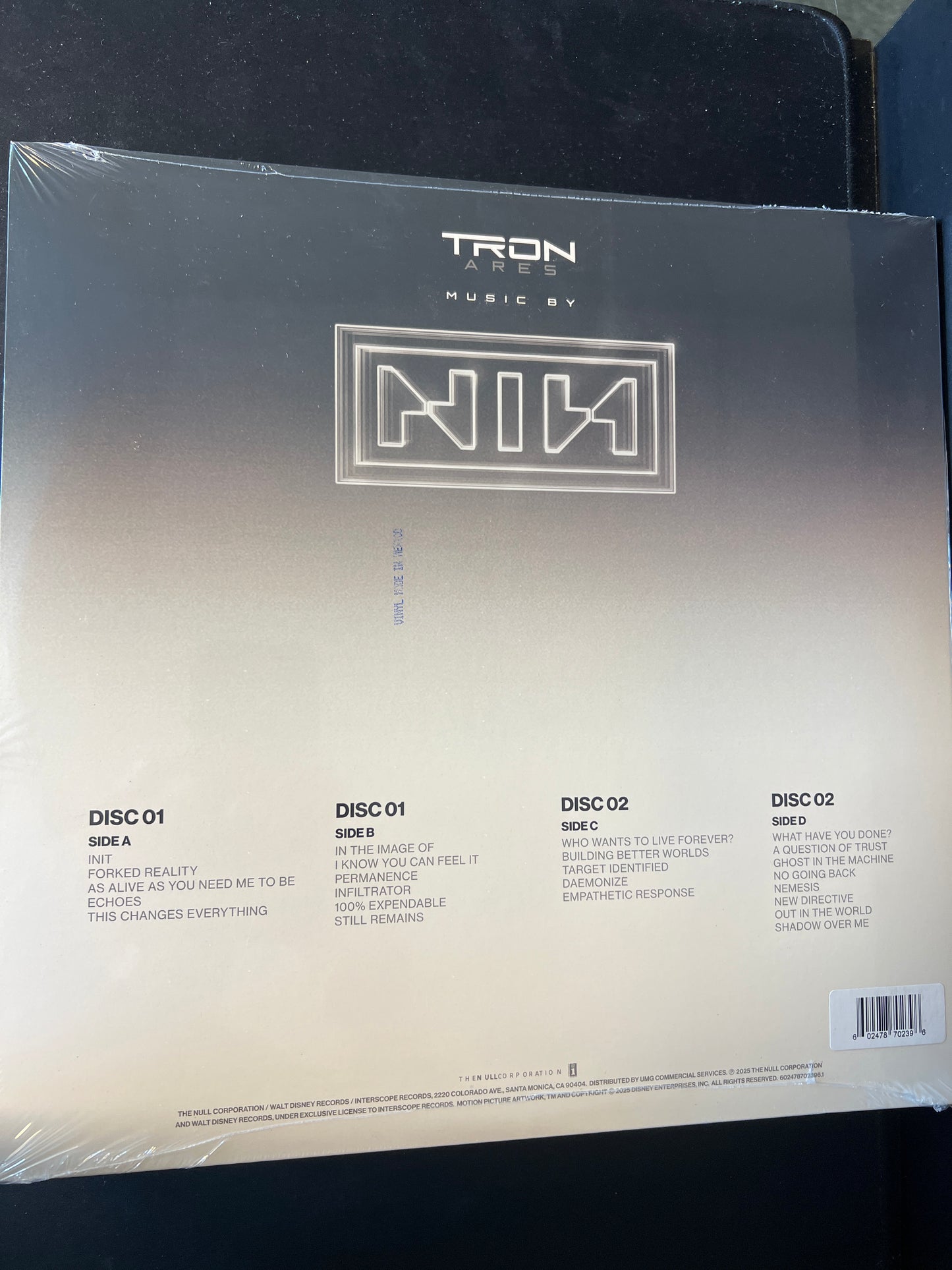 TRON ARES - Nine Inch Nails