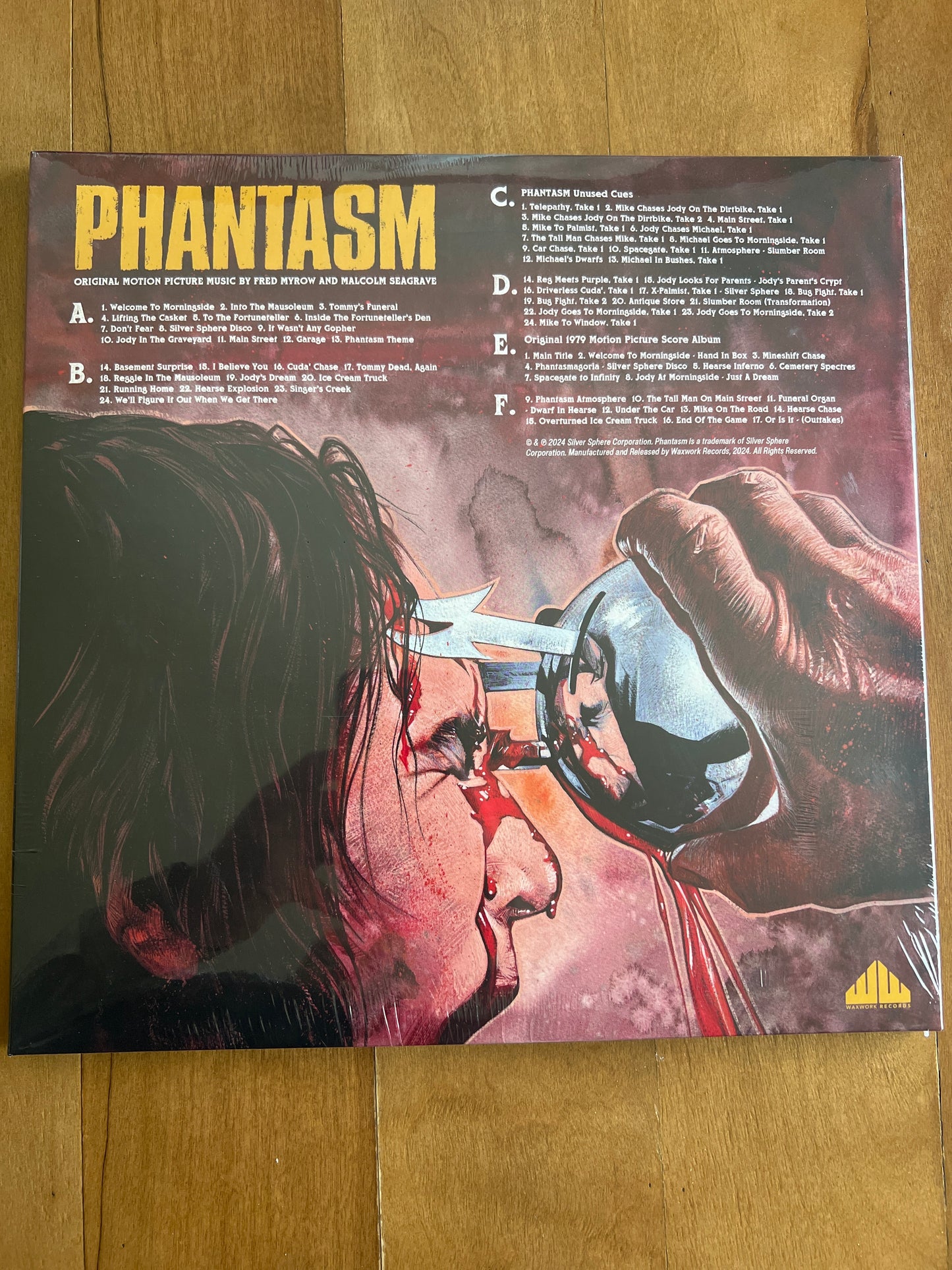 PHANTASM - Fred Myrow and Malcolm Seagrave