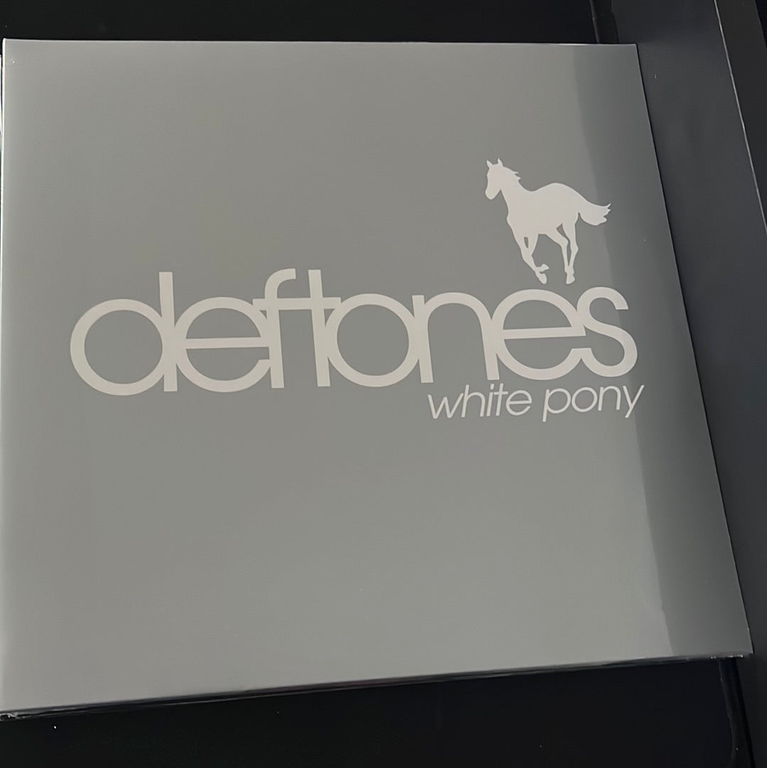 DEFTONES - white pony