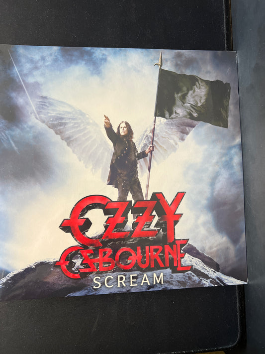 OZZY OSBOURNE - scream