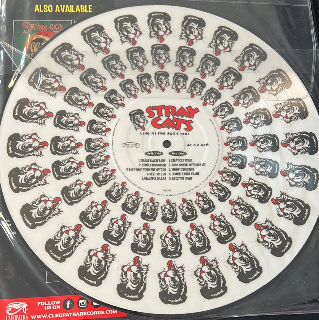 STRAY CATS - live at the Roxy 1981