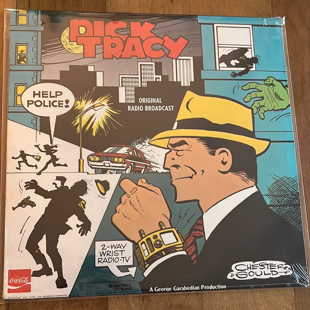 DICK TRACY - Original Radio Broadcast