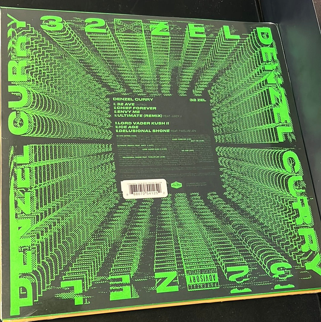DENZEL CURRY - 32 Zel