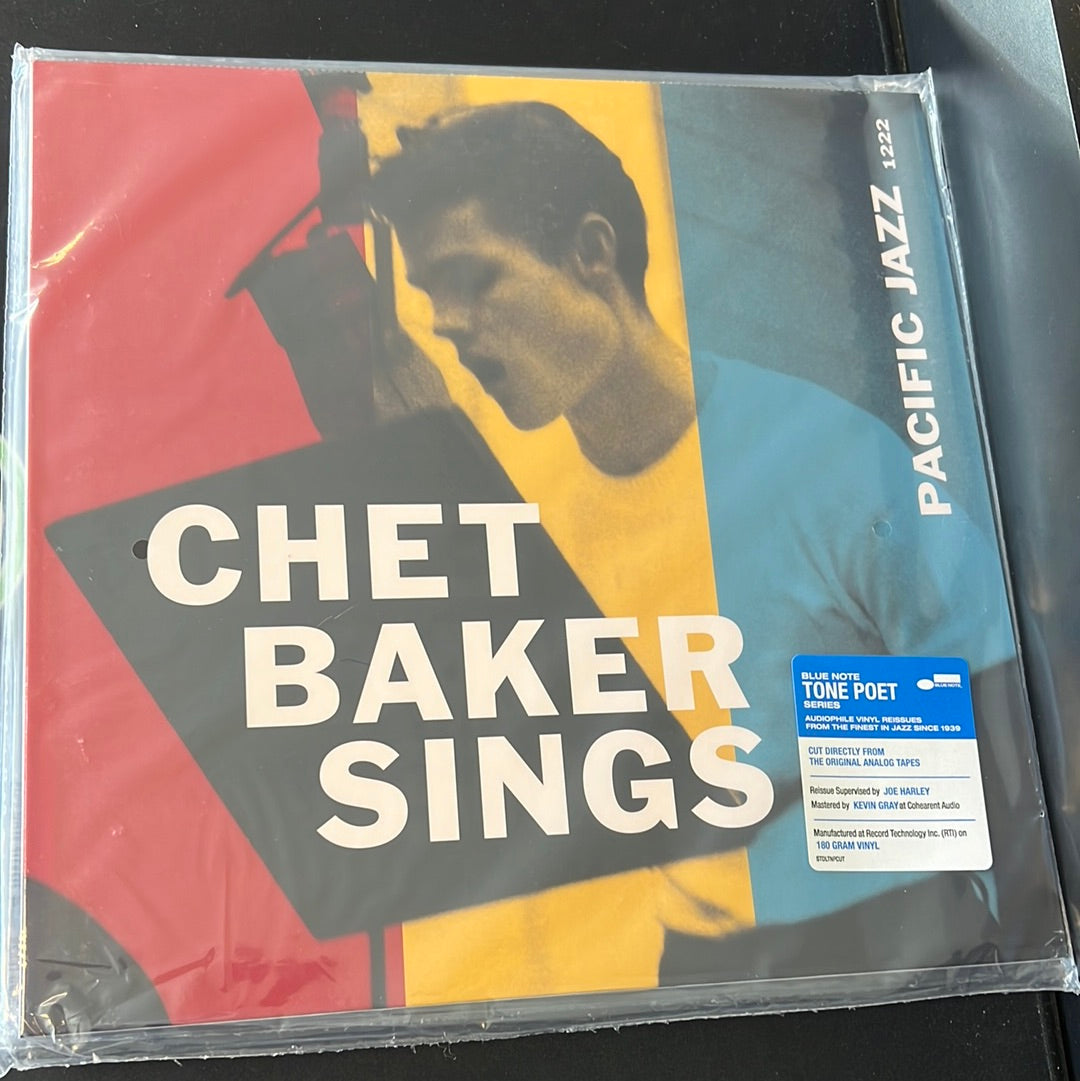 新品LP 高音質盤  Chet Baker Sings Tone Poet CHET BAKER - Chet Baker - Chet Baker Sings and Plays LP