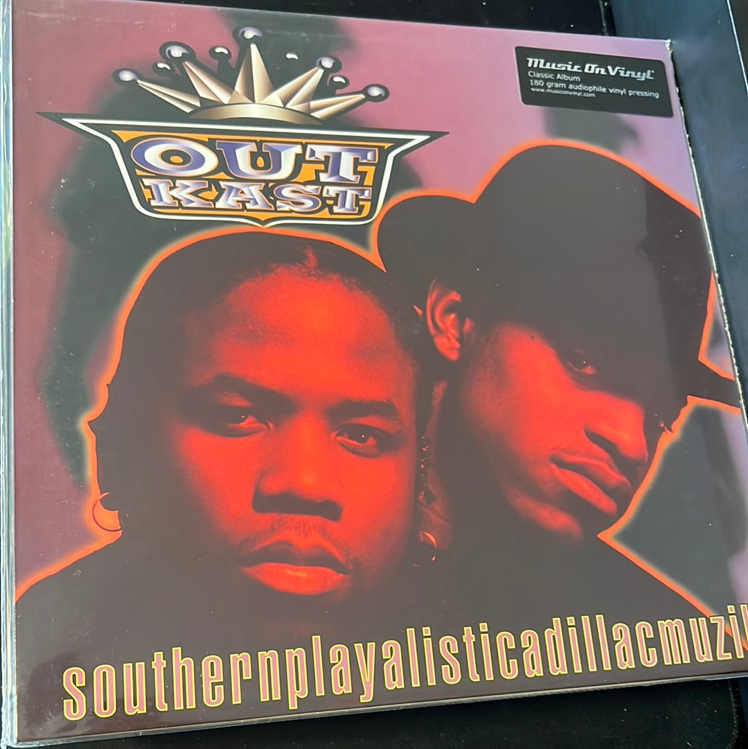 OUTKAST - southernplayalisticadillacmuzik